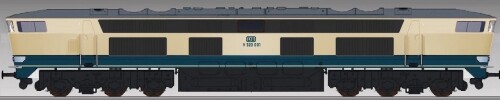 BR 202 BR 232 SNCF BB 90000 V 320 Henschel DH 4000 Epoche 4 ozeanblau beige (7)