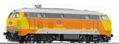 BR 218 Farbversuch Roco H0 Bahngarfield Christian Produktfarben Epoche 5 S Bahn orange