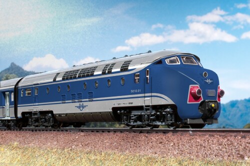 RAM 4 6 6 TEE SBB Trans Europ Axpress Schweiz NS Niederlande ÖBB 4010 Transalpin Bahngarfield Christ