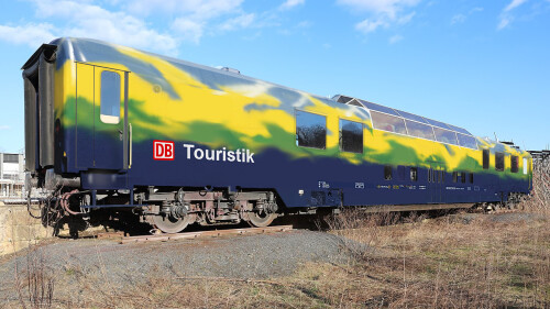 Rheingold Panoramawagen Domecar AD4üm 62 Bahngarfield Christian Produktfarben Epoche 5 DB Touristik