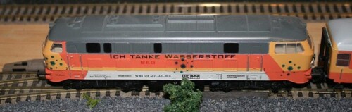 S Bahn BR 218 217 orange Theisen Dirk Produkfarben DB Epoche 5 (1)