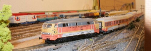 S Bahn BR 218 217 orange Theisen Dirk Produkfarben DB Epoche 5 (2)