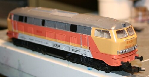 S Bahn BR 218 217 orange Theisen Dirk Produkfarben DB Epoche 5 (3)