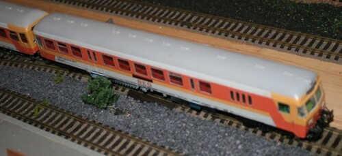 S Bahn Steuerwagen Karlsruher Kopf orange Theisen Dirk Produkfarben DB Epoche 5 (2)