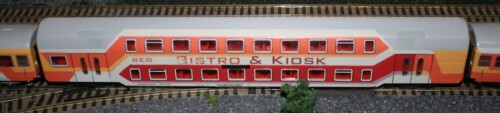 S Bahn orange Theisen Dirk Produkfarben DB Epoche 5 p Doppelstockwagen Kakadu Speisewagen