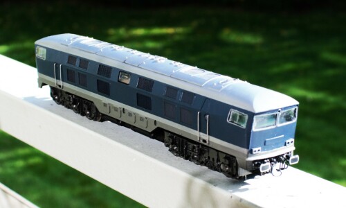 V 320 DH 4000 BR 232 blau stahlblau Liliput H0 a (1)