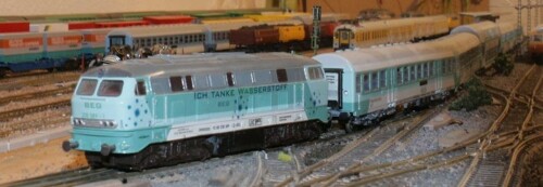 mint türkis BR 218 Regional Express Theisen Dirk Produkfarben DB Epoche 5 (2)