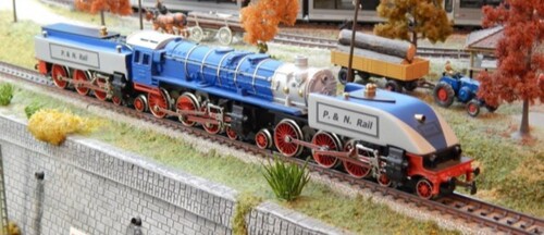 BR 03 2 C 2 C 2 C blau M Garratt