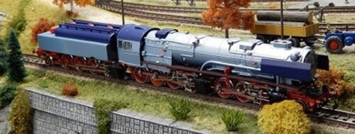 BR 053 Märklin H0 1 C D D 1 M Garratt blau