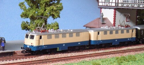 BR 110 140 E 10 40 41 Doppellol TEE Trans Europ Express TEE DB Eisenbahndiesel a