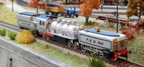 BR 24 M Garratt grau C 2 2 C