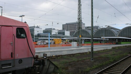 Karlsruhe Hbf Hauptbahnhof Bahnsteighalle a (2d