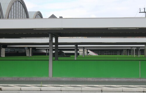 Karlsruhe Hbf Hauptbahnhof Bahnsteighalle e (2)