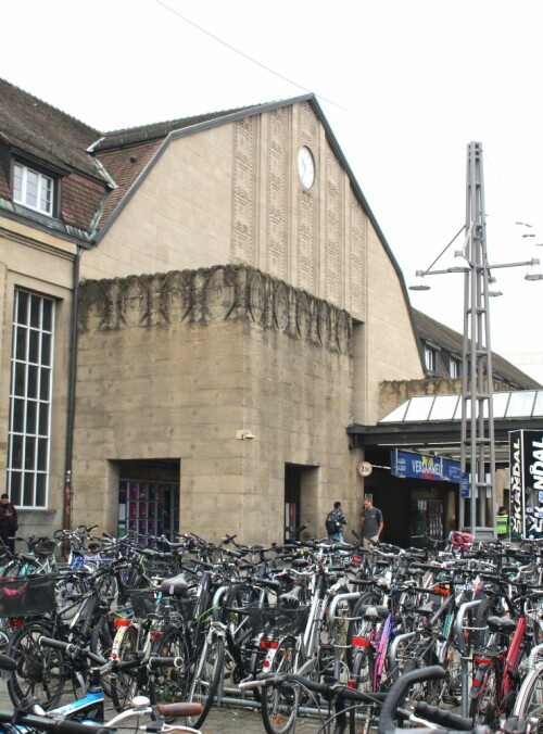 Karlsruhe Hbf Hauptbahnhof ag Empfangsgebäude Empfangshalle (7)