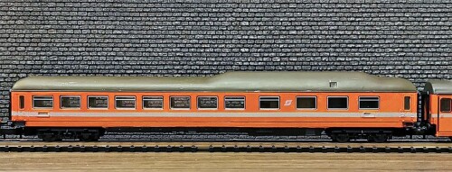 Eurofima Buckel Speisewagen TEE Trans Europ Express ÖBB d3lirium Sascha a