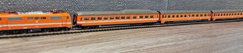 Eurofima Buckel Speisewagen TEE Trans Europ Express ÖBB d3lirium Sascha b
