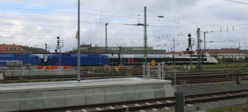 TGV SNCF Doppelstock Karlsruhe Hbf Hauptbahnhof BR 120 WRS 2025 Aug (2)