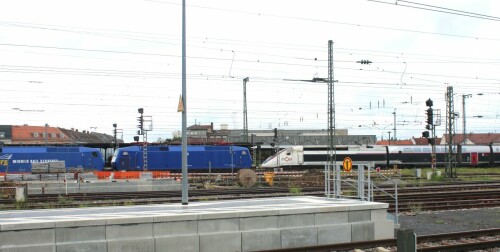 TGV SNCF Doppelstock Karlsruhe Hbf Hauptbahnhof BR 120 WRS 2025 Aug (4)