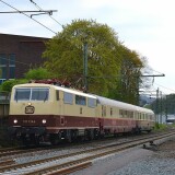 BR_111_Rheingold_Clubwagen_TEE_Trans_Europ_Express_IC_Lok_Intercity_rot_beige_Bahngarfield_Christian