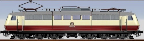 BR 151 BR 120 purpur rot Beige IC TEE Güterzuglokomotive AEG BBC Henschel Krupp E Lok Brumfda Felix 