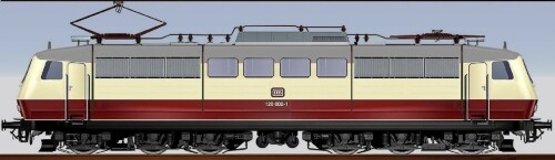 BR 151 BR 120 purpur rot Beige IC TEE Güterzuglokomotive AEG BBC Henschel Krupp E Lok Brumfda Felix 