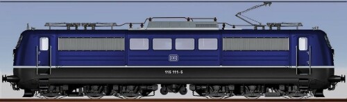 BR 151 Güterzuglokomotive stahlblau AEG BBC Henschel Krupp E Lok Brumfda Felix (1)