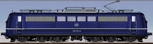 BR 151 Güterzuglokomotive stahlblau AEG BBC Henschel Krupp E Lok Brumfda Felix (2) Kopie