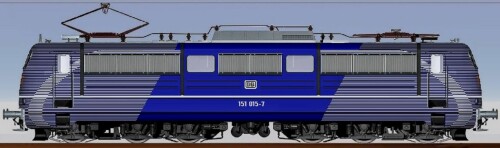 BR 151 UMAN BR 202 Henschel DE 2500 AEG BBC Henschel Krupp E Lok Brumfda Felix (1) Kopie