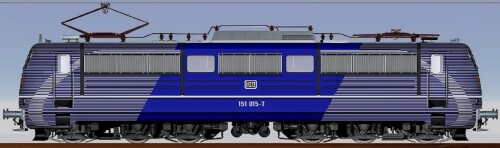 BR 151 UMAN BR 202 Henschel DE 2500 AEG BBC Henschel Krupp E Lok Brumfda Felix (1)