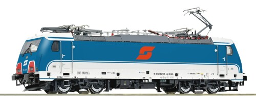 BR 186 ÖBB 1186 4010 Transalpin Roco H0 Bahngarfield Christian Kopie