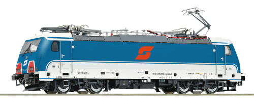 BR 186 ÖBB 1186 4010 Transalpin Roco H0 Bahngarfield Christian