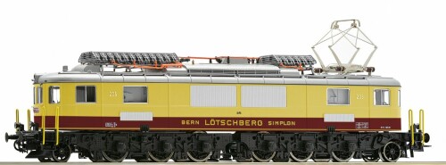 BLSBe6 8 Märklin H0 Trans Europ Express IC Lok Intercity rot beige Bahngarfield Christian Kopie