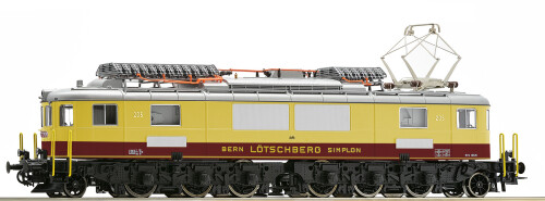 BLSBe6 8 Märklin H0 Trans Europ Express IC Lok Intercity rot beige Bahngarfield Christian