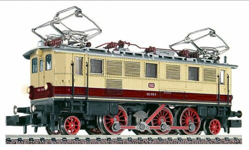 BR 132 E 32 bayrische EP TEE Trans Europ Express IC Lok Intercity rot beige Bahngarfield Christian