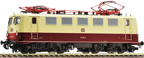 BR 141 140 139 E 40 41 TEE Trans Europ Express IC Lok Intercity rot beige Bahngarfield Christian