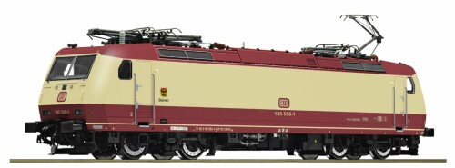 BR 185 Märklin H0 Trans Europ Express IC Lok Intercity rot beige Bahngarfield Christian Kopie