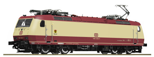 BR 185 Märklin H0 Trans Europ Express IC Lok Intercity rot beige Bahngarfield Christian