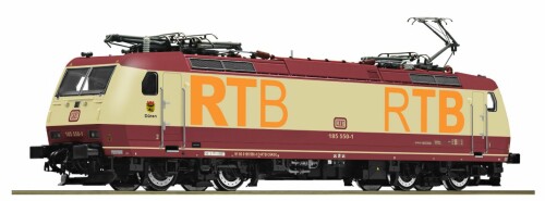 BR 185 RTB Märklin H0 Trans Europ Express IC Lok Intercity rot beige Bahngarfield Christian Kopie
