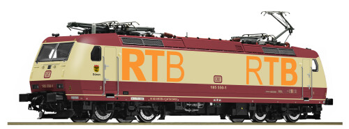 BR 185 RTB Märklin H0 Trans Europ Express IC Lok Intercity rot beige Bahngarfield Christian