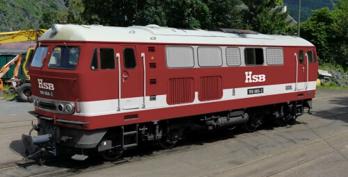 BR 218 217 216 215 Brohltalbahn Diesellok D5 BR 299 DR rot Bahngarfield Christian