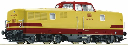 BR 280 Roco H0 Trans Europ Express IC Lok Intercity rot beige Bahngarfield Christian Kopie