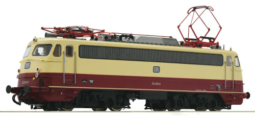 E 10.3 E10.12 BR 110 112 Märklin H0 Trans Europ Express IC Lok Intercity rot beige Bahngarfield Chri