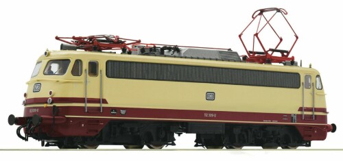 E 10.3 E10.12 BR 110 112 Märklin H0 Trans Europ Express IC Lok Intercity rot beige Bahngarfield Chri