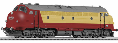 NOHAB Märklin H0 Piko Trans Europ Express IC Lok Intercity rot beige Bahngarfield Christian a