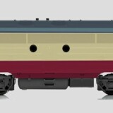 NOHAB_Trans_Europ_Express_IC_Lok_Intercity_rot_beige_Bahngarfield_Christian