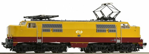 NS 1200 niederländische Staatsbahn Roco H0 Piko Trans Europ Express IC Lok Intercity rot beige Bahng
