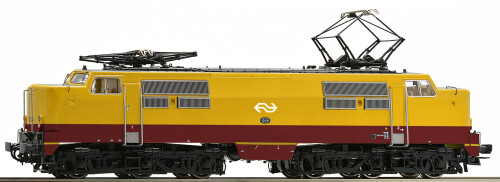 NS 1200 niederländische Staatsbahn Roco H0 Piko Trans Europ Express IC Lok Intercity rot beige Bahng