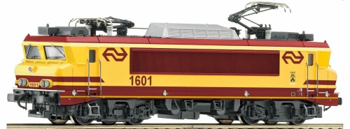 NS 1600 niederländische Staatsbahn Roco H0 Piko Trans Europ Express IC Lok Intercity rot beige Bahng