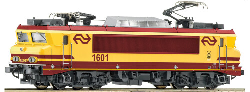 NS 1600 niederländische Staatsbahn Roco H0 Piko Trans Europ Express IC Lok Intercity rot beige Bahng