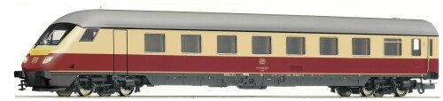 Steuerwagen Intercity IC IR Interregio TEE Trans Europ Express IC Lok Intercity rot beige Bahngarfie